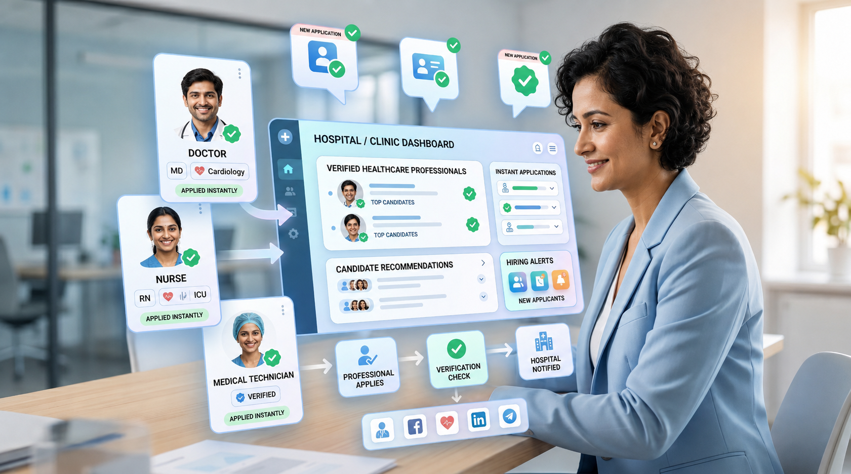 Get Applications Instantly